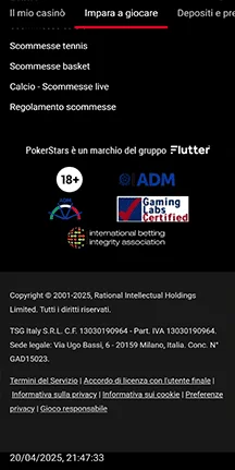 pokerstars assistenza clienti