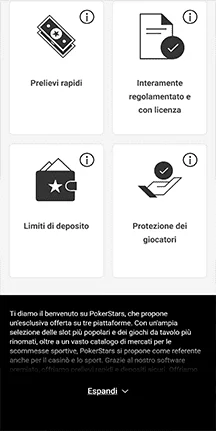 pokerstars giochi del soldi veri